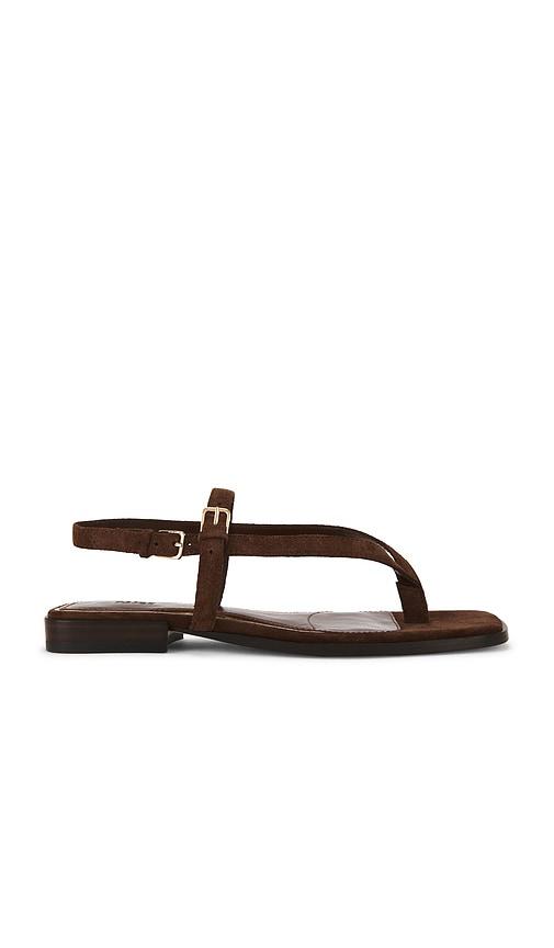 paige regan sandal in burgundy. - size 7 (also in 7.5, 8, 8.5, 9)