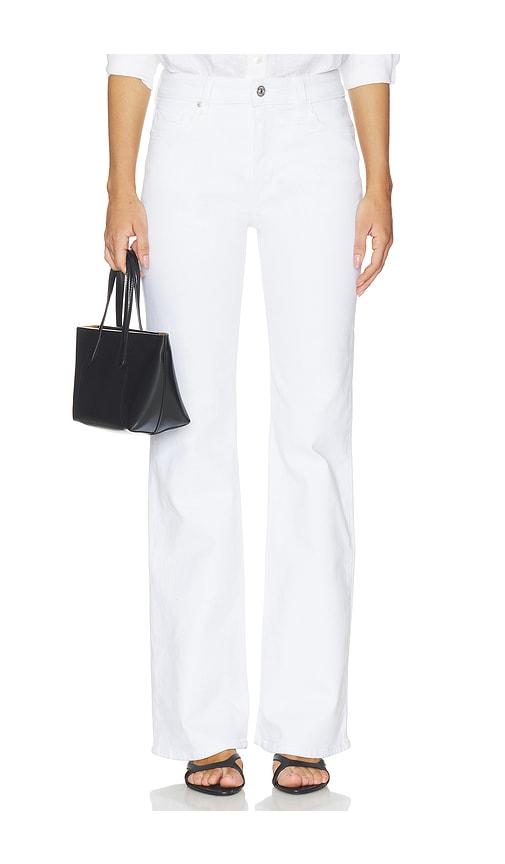 paige sofia flare jeans in white. - size 27 (also in 29, 30, 31, 32, 33, 34)
