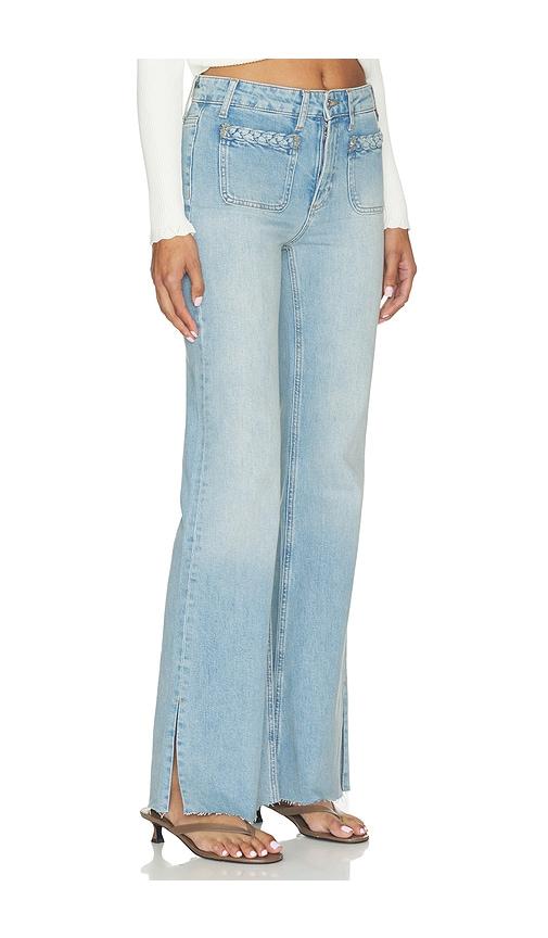 paige sofia jean in blue. - size 24 (also in 25, 29, 30, 32, 33, 34)