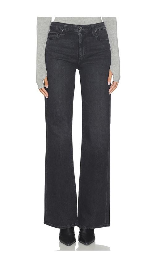 paige sofia jeans in black. - size 26 (also in 33, 34)