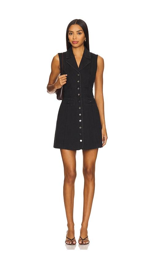 paige vida dress in black. - size 10 (also in 12)