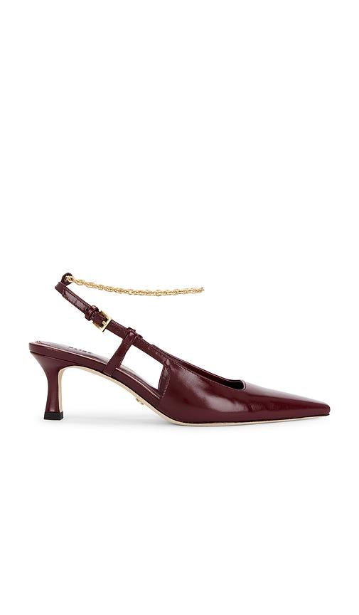 paige winnie pump in red. - size 6 (also in 6.5, 7, 8.5)