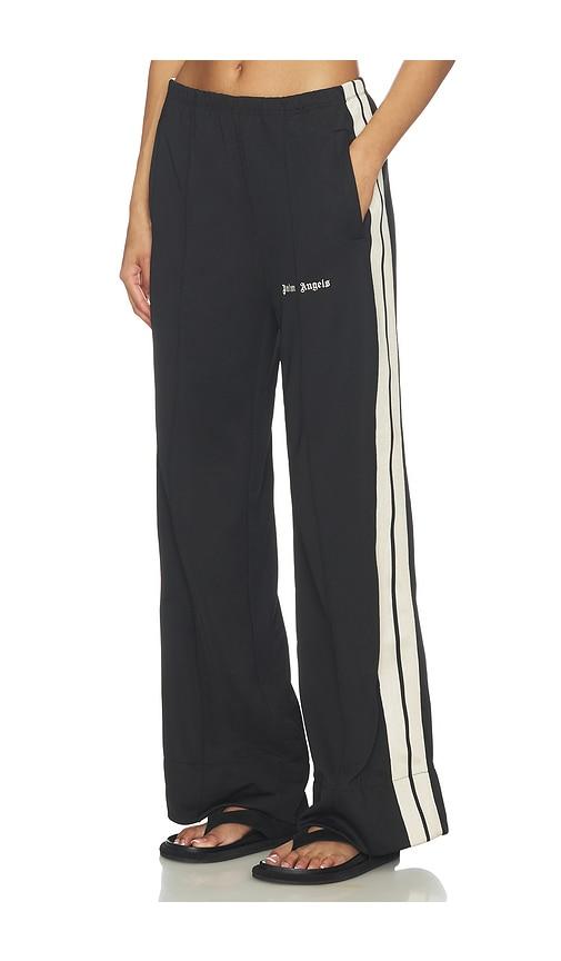 palm angels classic logo track loose pant in black. - size l (also in xs, s, m)