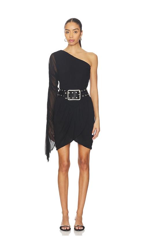 palmatic studio hyphaena dress in black. - size s (also in xs)