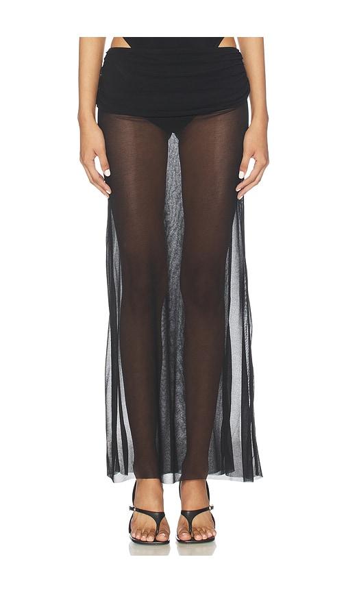 palmatic studio spixana skirt in black. - size m (also in xs)