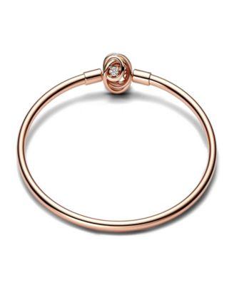 pandora moments encircled clasp bangle
