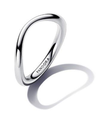 pandora shaped band ring