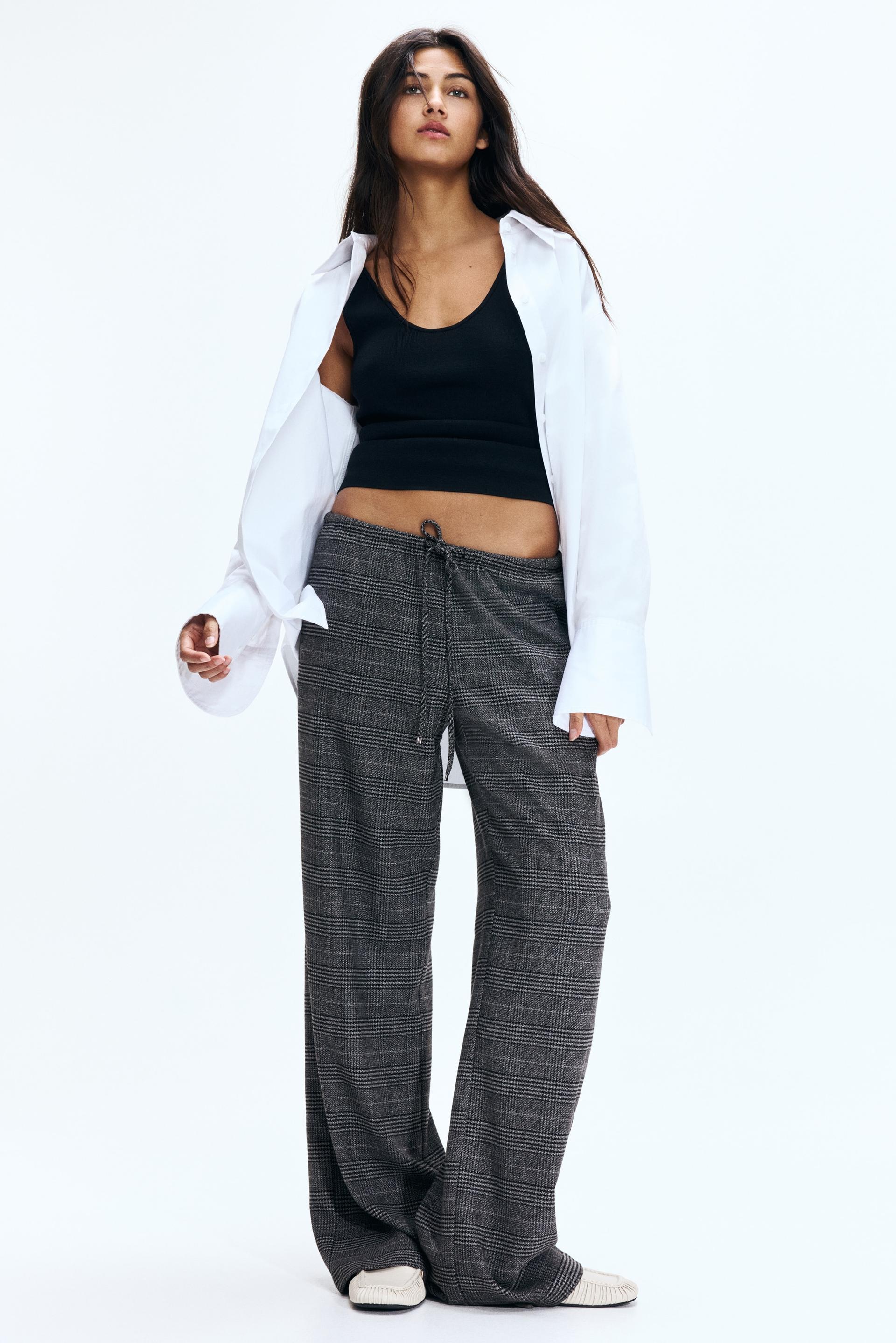 pants with drawstring