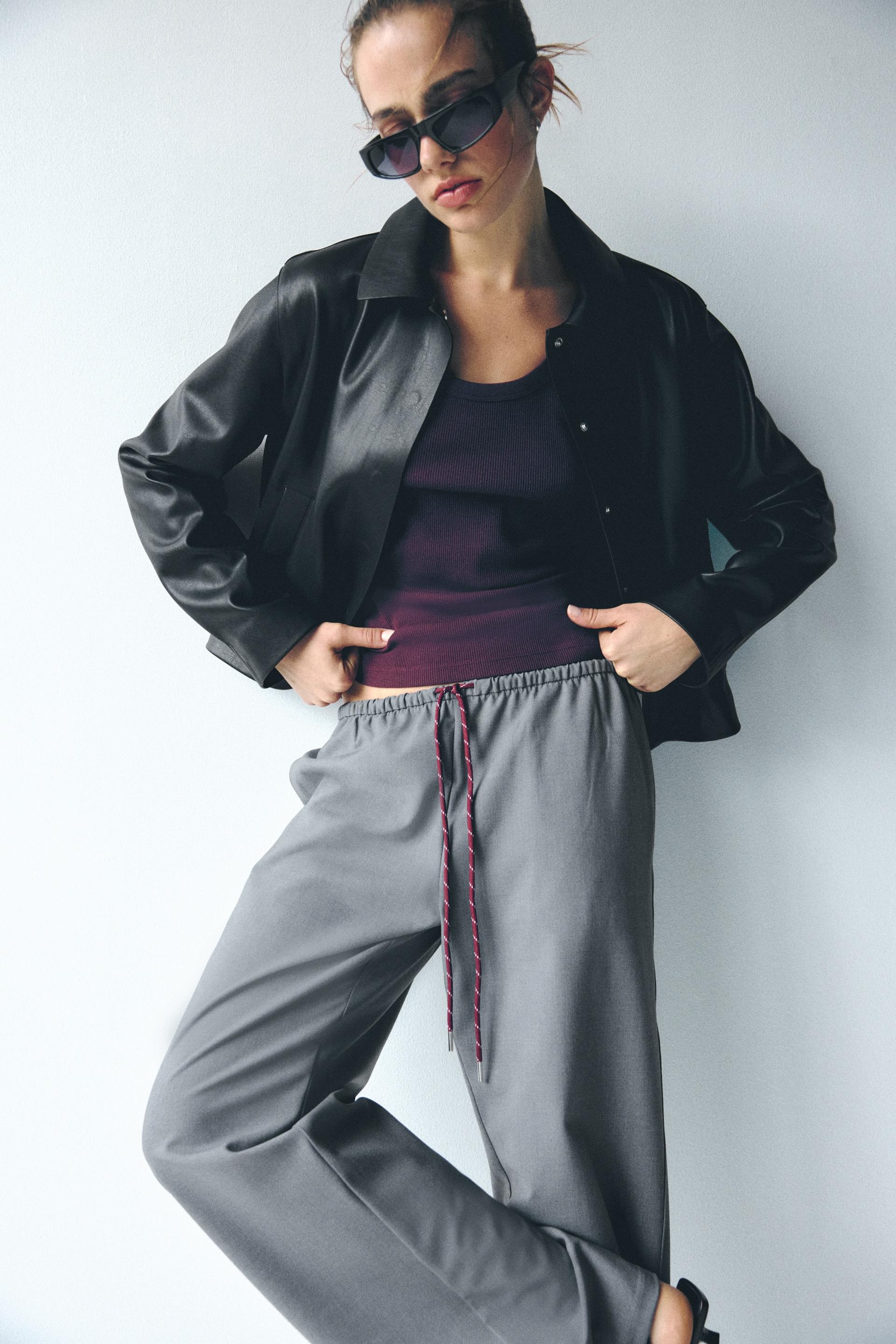 pants with drawstring