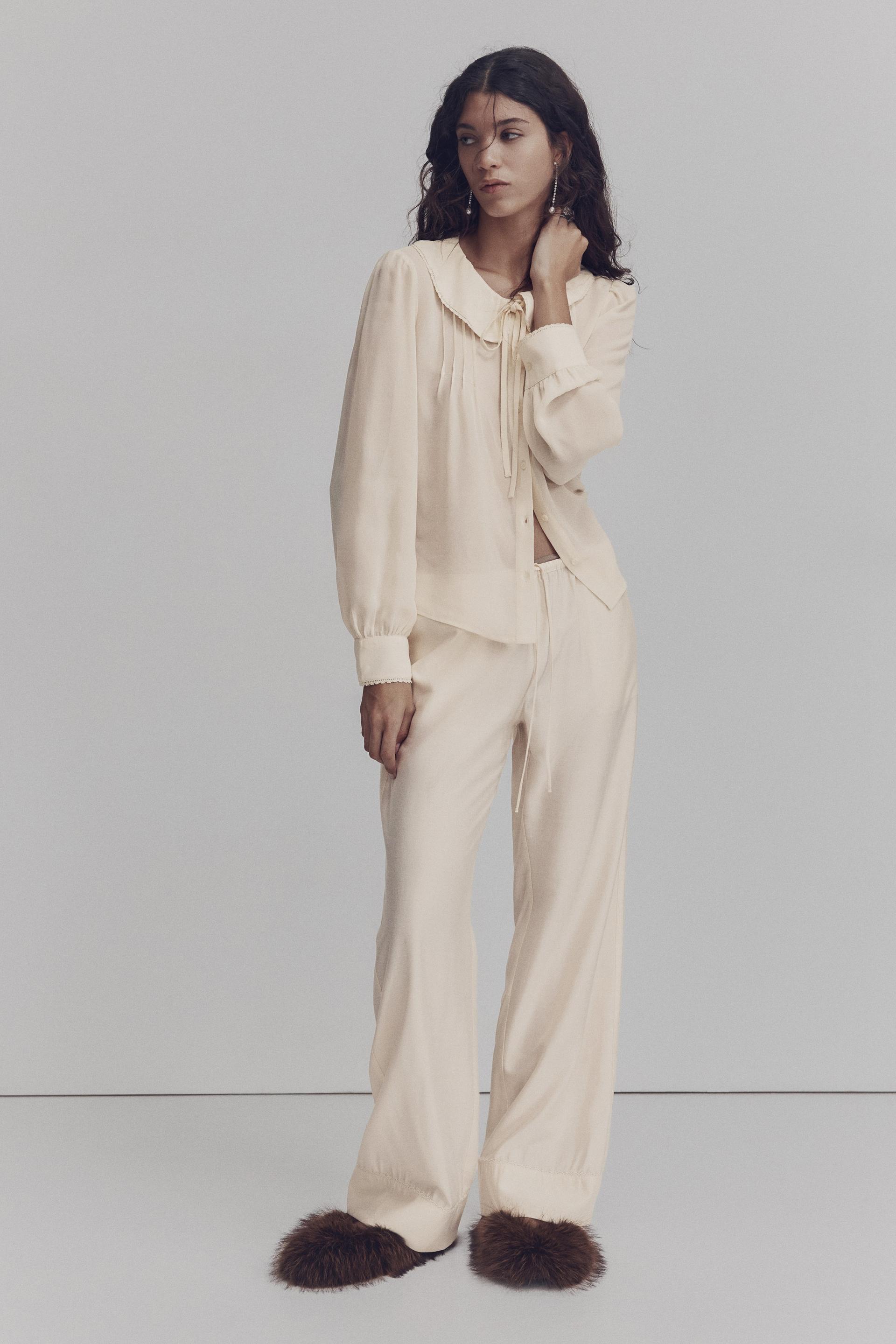 pants with drawstring