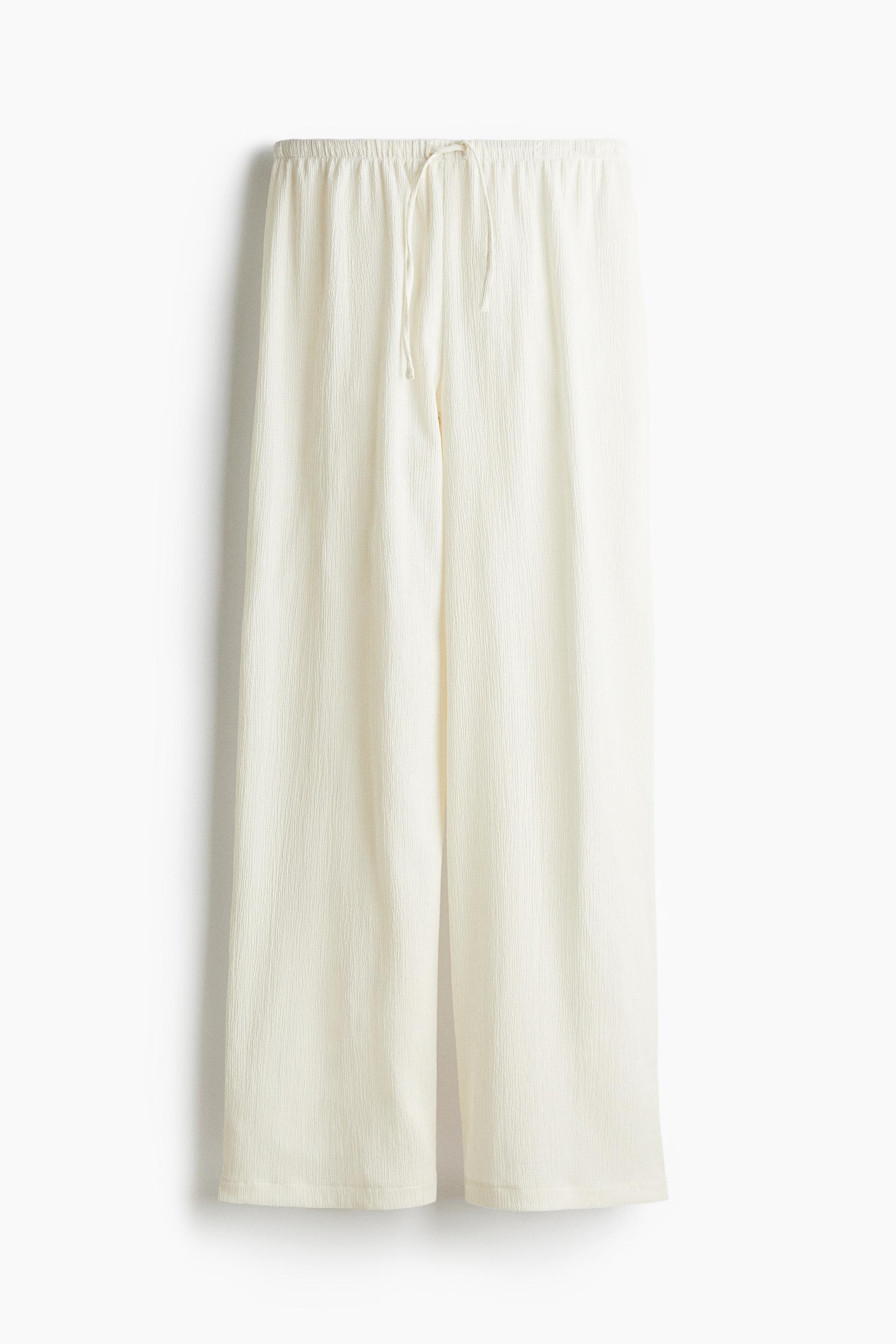 pants with drawstring