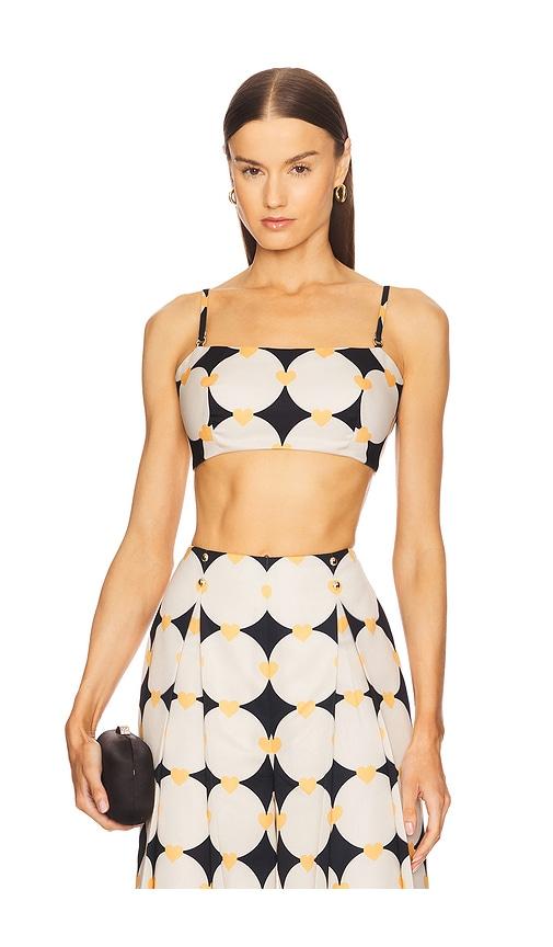 papa don't preach x revolve you got me going in circles top in cream. - size m (also in xs)