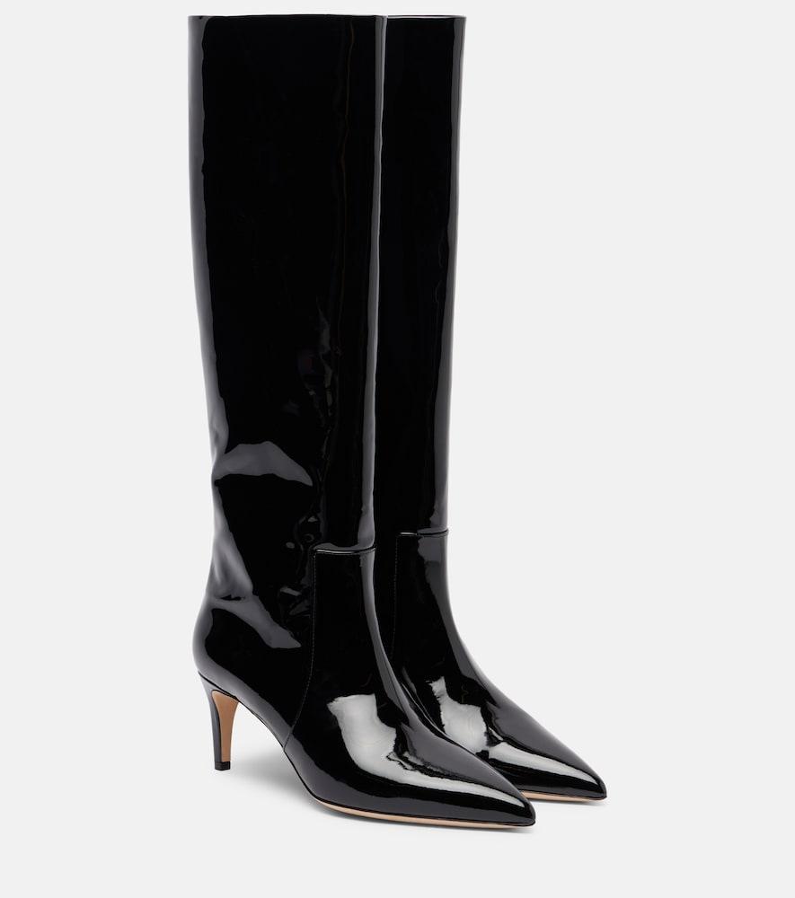 paris texas 60 patent leather knee-high boots