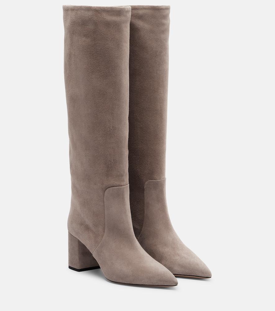 paris texas anja 70 suede boots