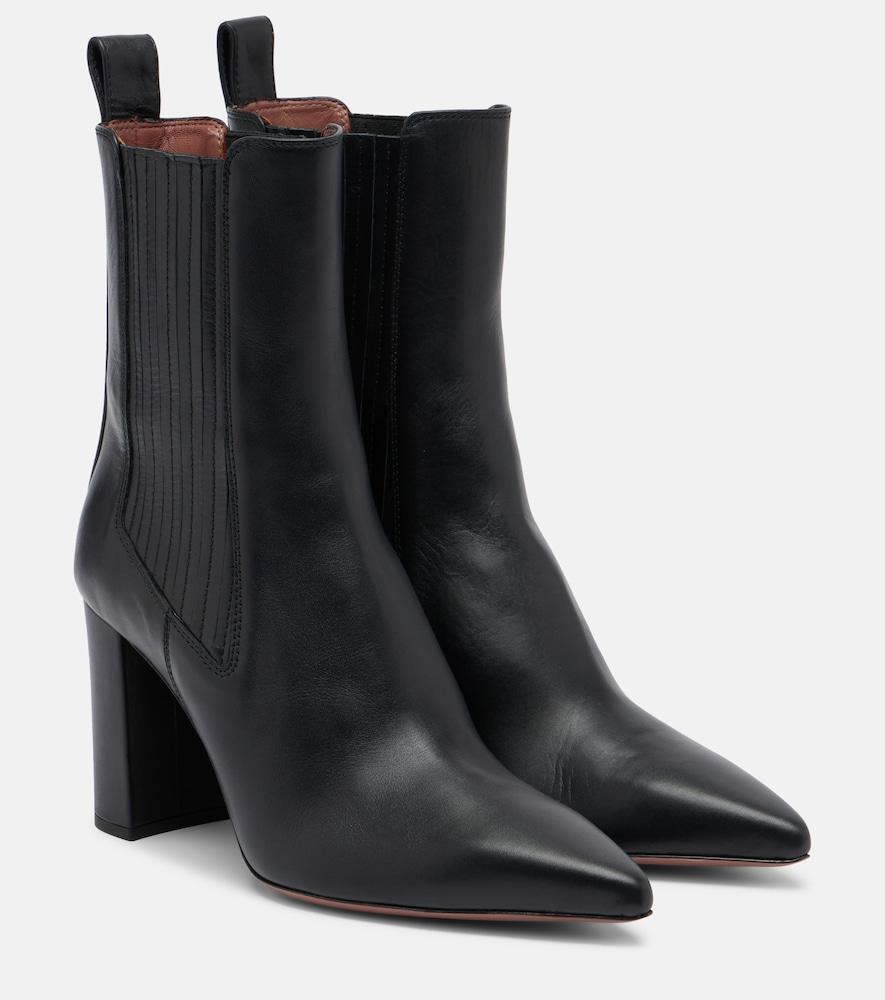 paris texas anja leather ankle boots