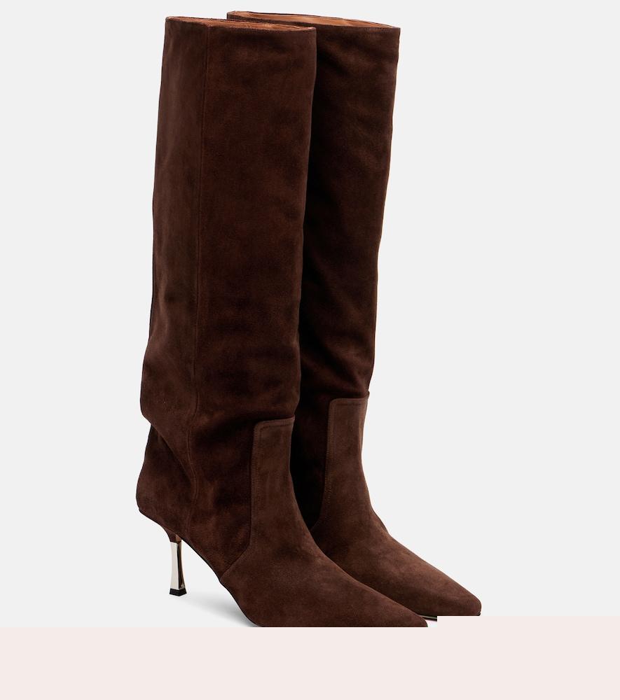 paris texas bettina 75 suede boots
