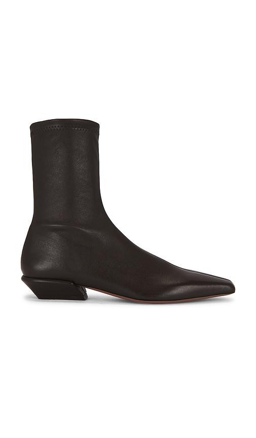 paris texas bettina ankle boot 25 in chocolate. - size 36 (also in 37)