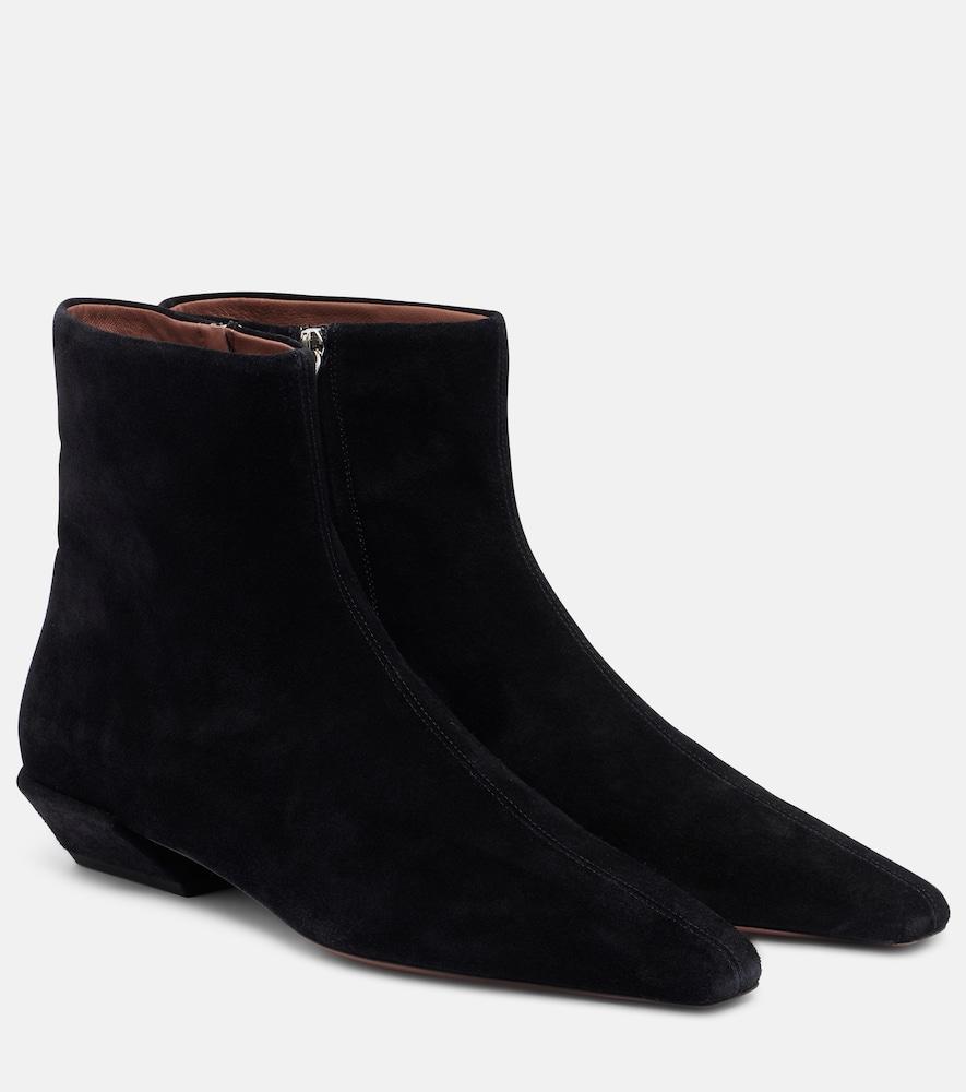 paris texas bettina suede ankle boots