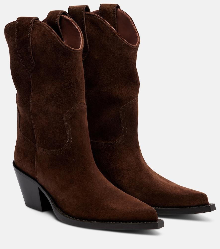 paris texas dakota suede cowboy boots