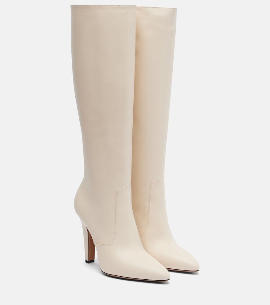 paris texas elsa 100 leather knee-high boots
