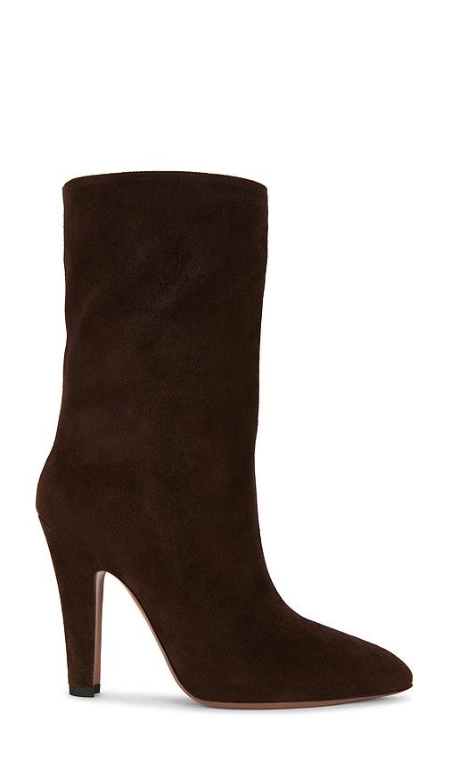 paris texas elsa ankle boot 100 in brown. - size 36 (also in 37, 38, 39, 40)