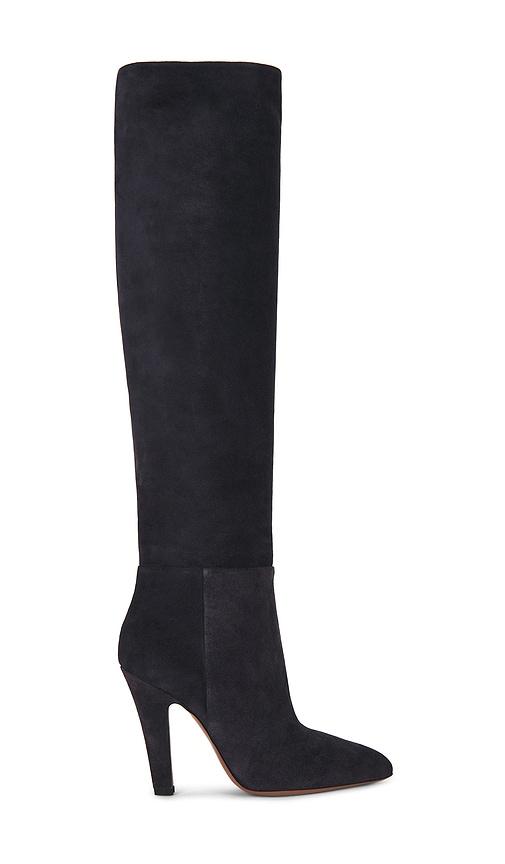 paris texas elsa boot 100 in black. - size 37 (also in 38)