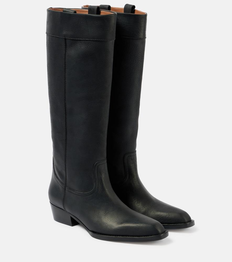 paris texas helena 35 leather boots