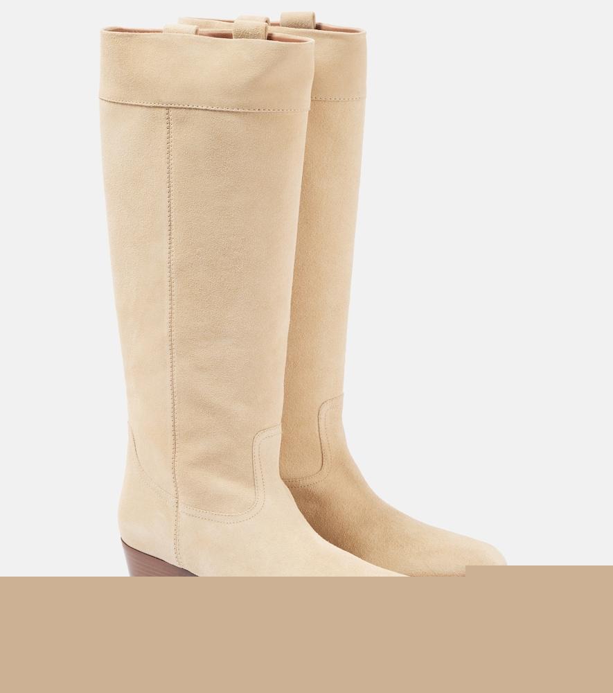 paris texas helena 35 suede cowboy boots