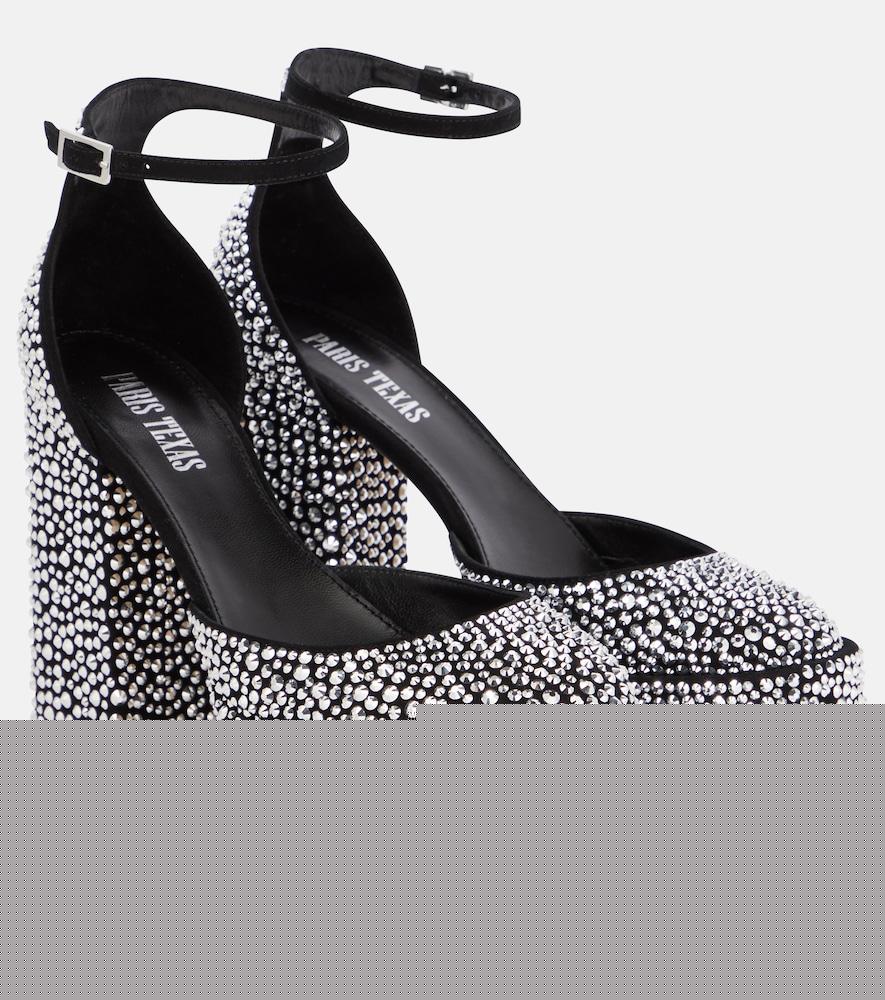 paris texas holly nicole leather sandals