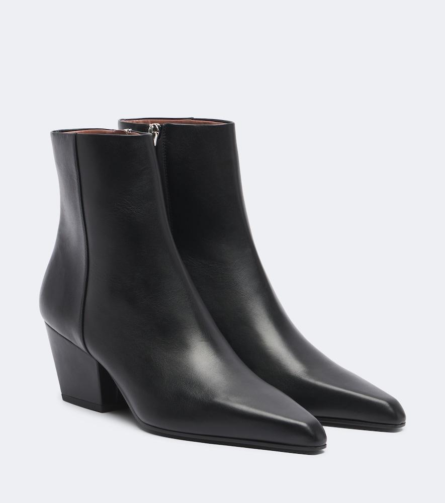 paris texas jane leather ankle boots