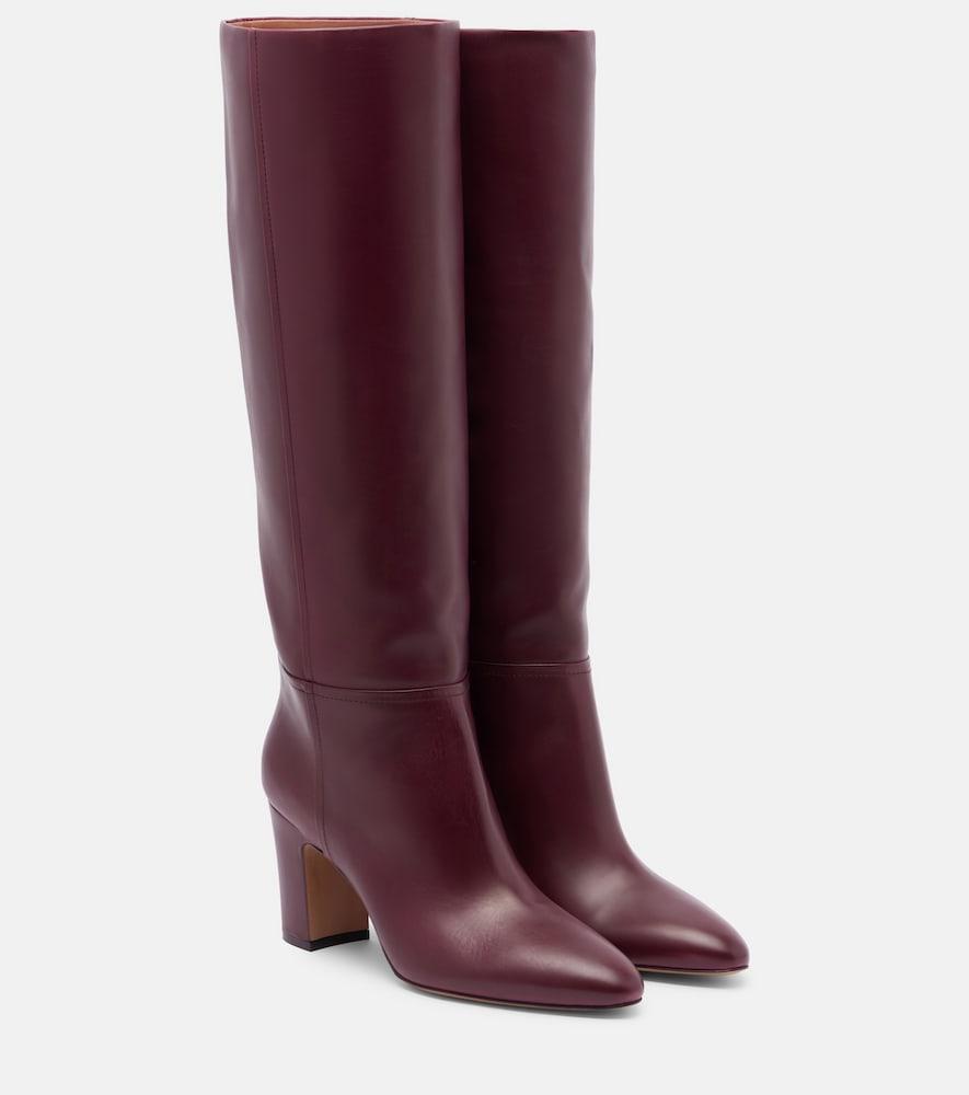 paris texas lavinia 75 leather knee-high boots
