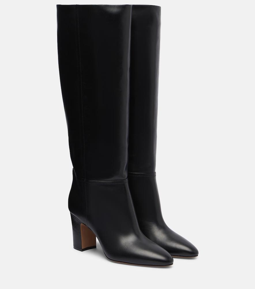 paris texas lavinia 75 leather knee-high boots