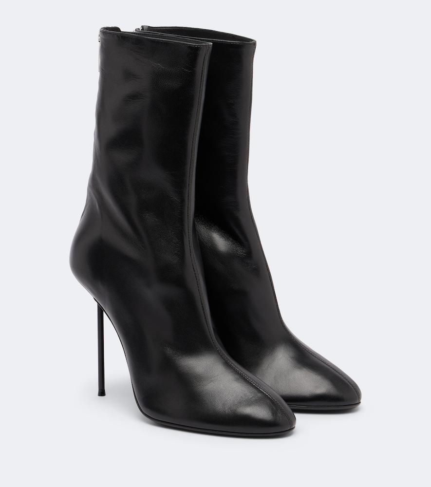 paris texas lidia leather ankle boots