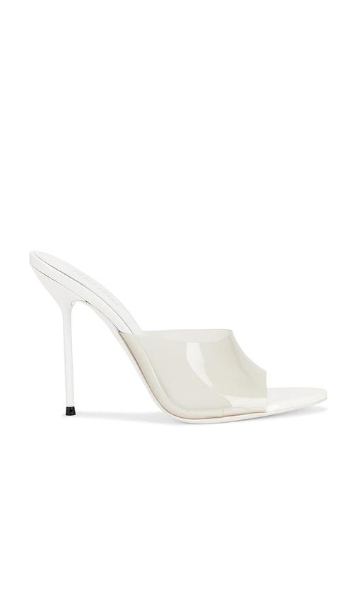 paris texas lidia mule in white. - size 39 (also in 41)