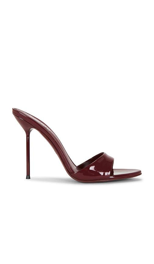 paris texas lidia mule in wine. - size 36 (also in 37, 38, 39, 40)