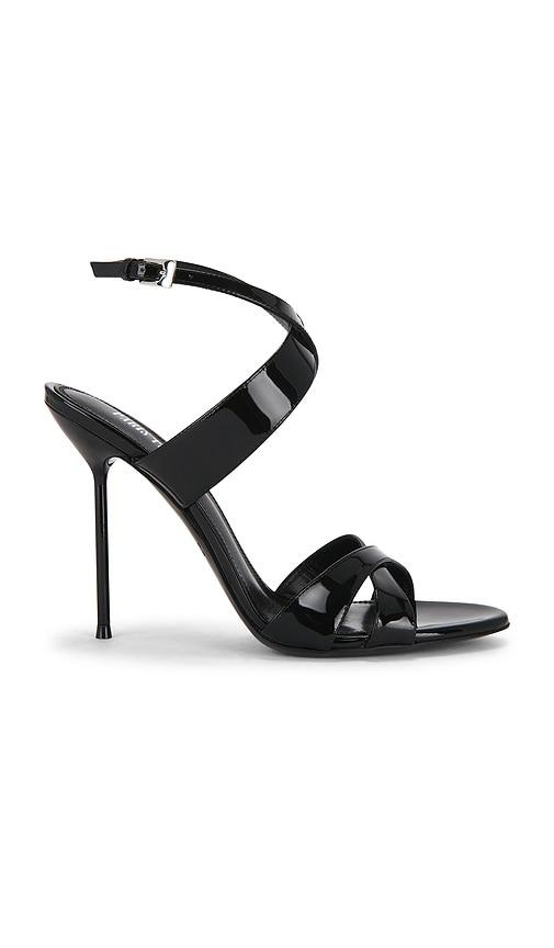 paris texas lidia sandal in black. - size 36 (also in 37, 38, 39)