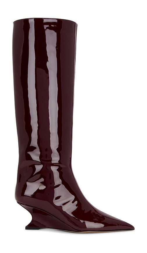 paris texas nina boot 50 in wine. - size 36 (also in 36.5, 37, 37.5, 38.5)