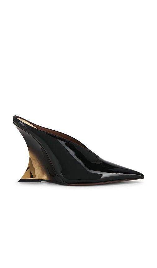 paris texas nina sabot 105 in black. - size 36 (also in 37, 38, 39)