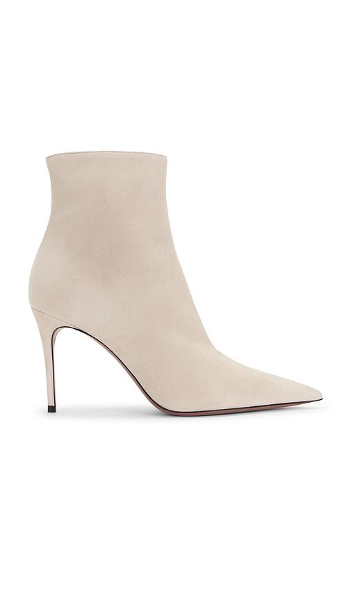 paris texas vera ankle boot 85 in taupe. - size 36 (also in 38, 39)