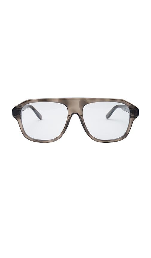 past midnight the gaze eyeglasses in gray.