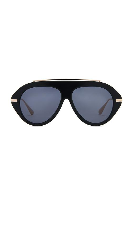 past midnight the icon 2.0 sunglasses in black.