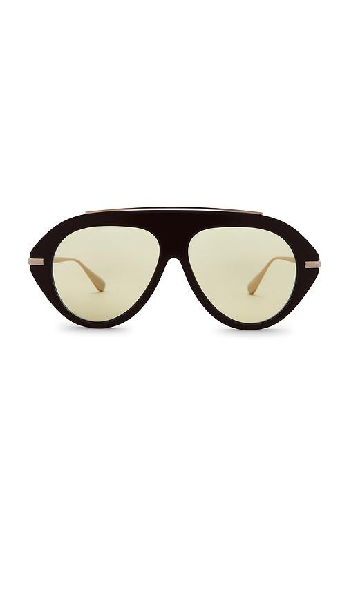 past midnight the icon 2.0 sunglasses in burgundy.