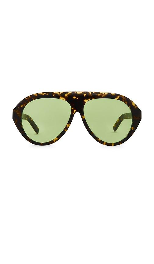 past midnight the icon sunglasses in brown.