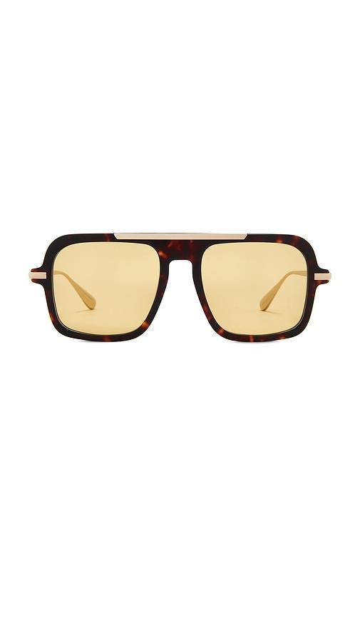 past midnight the retro sunglasses in brown.