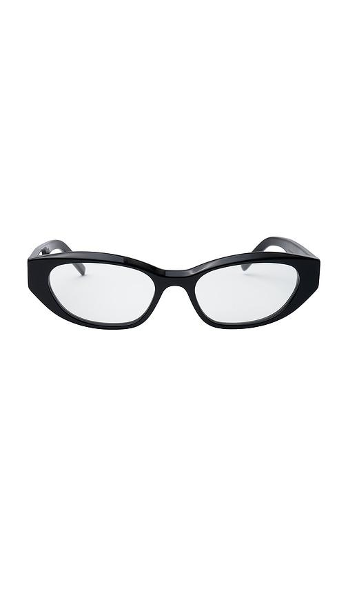 past midnight the scene eyeglasses in black.