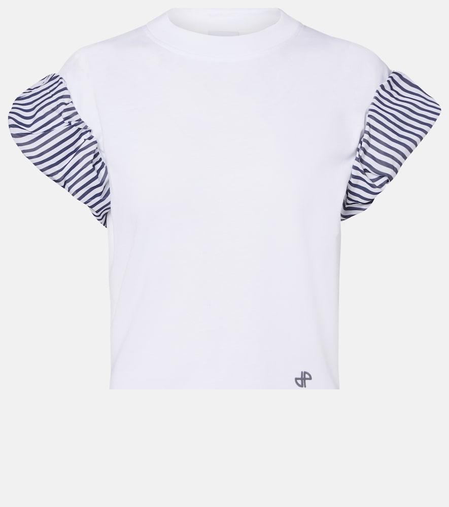 patou cotton jersey t-shirt