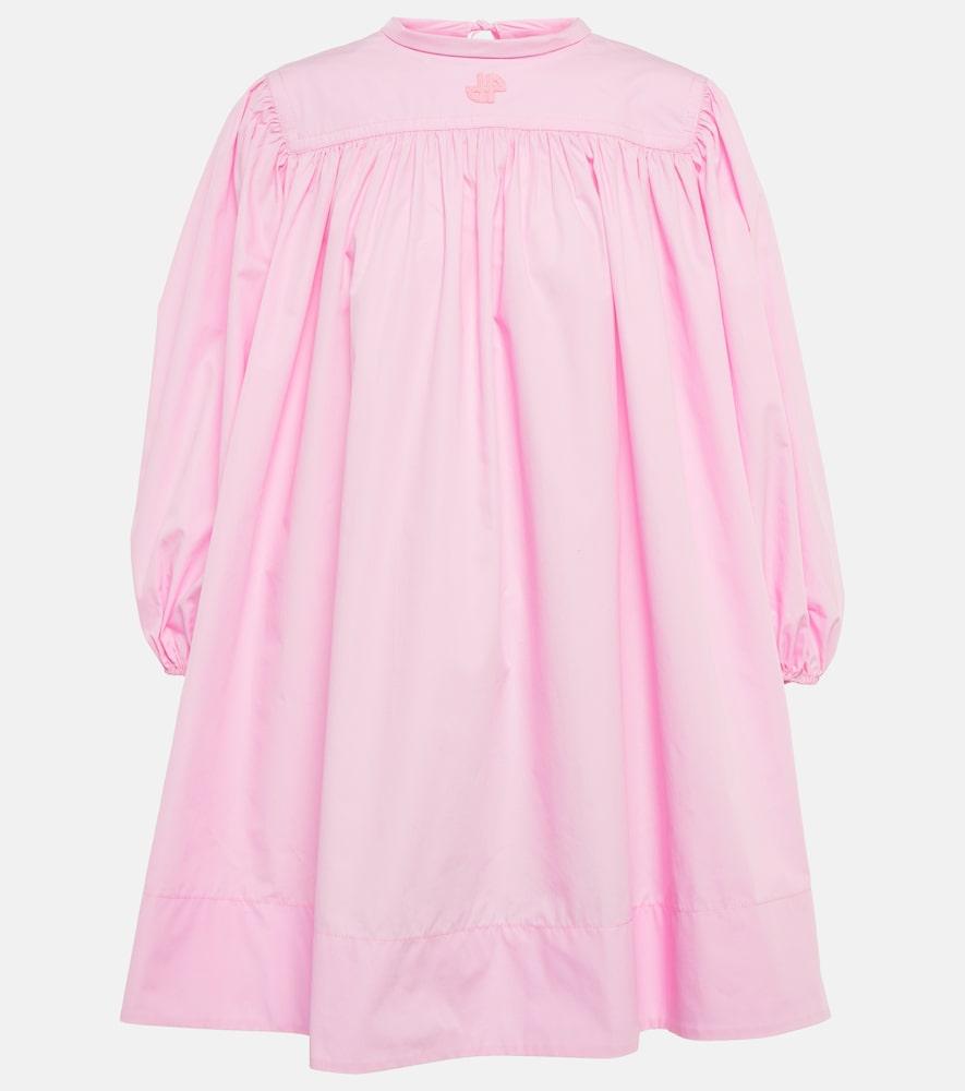 patou cotton poplin minidress