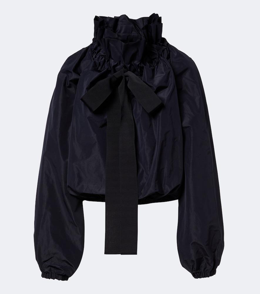 patou gathered blouse