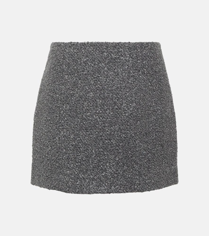 patou high-rise miniskirt