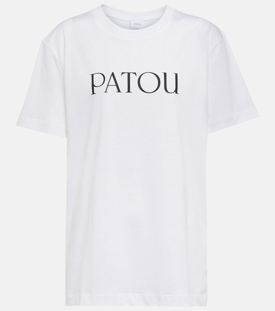 patou logo cotton jersey t-shirt